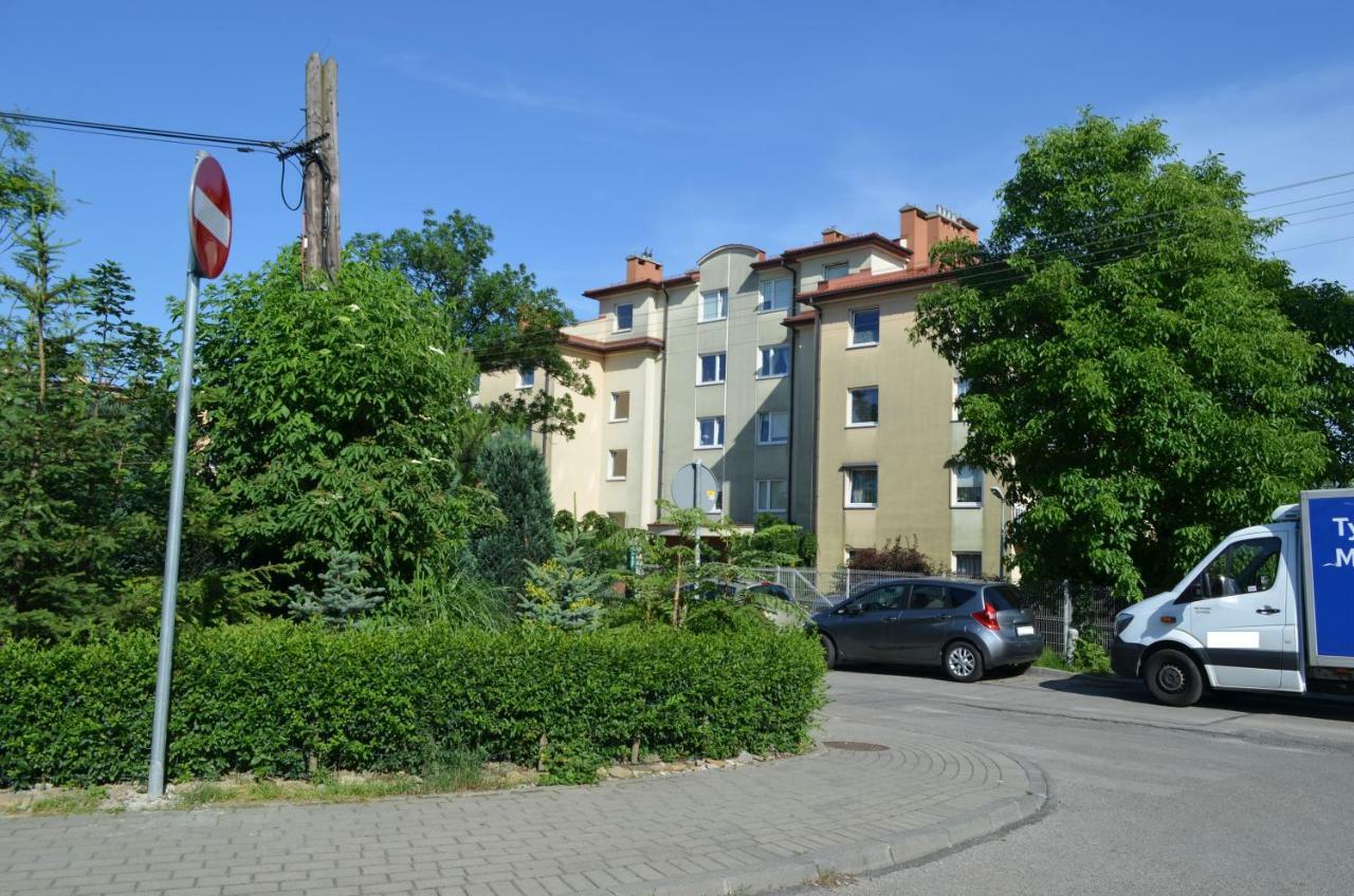 Appartement Rainbow Z Prywatnym Parkingiem à Bielsko-Biała Extérieur photo