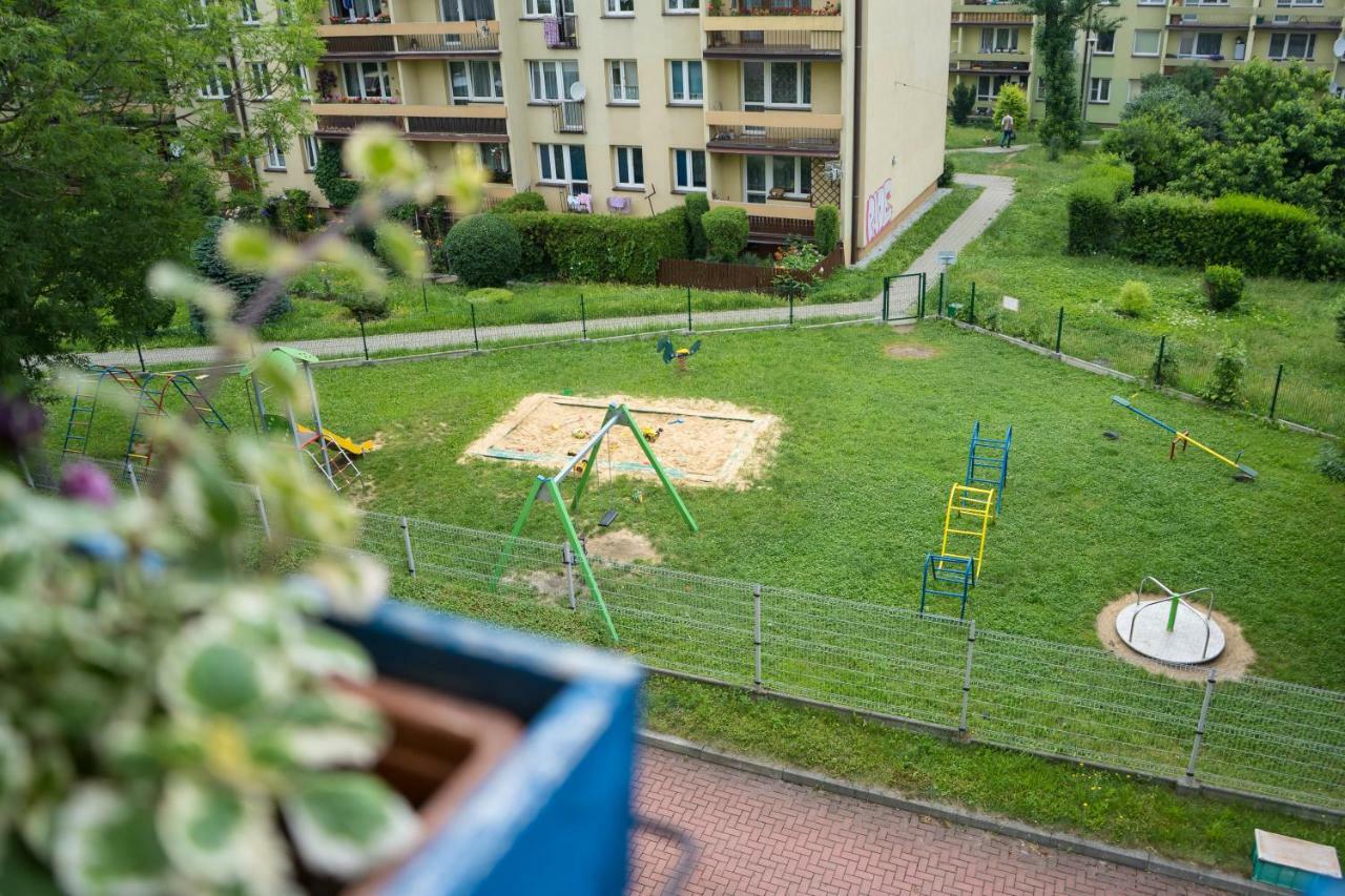 Appartement Rainbow Z Prywatnym Parkingiem à Bielsko-Biała Extérieur photo