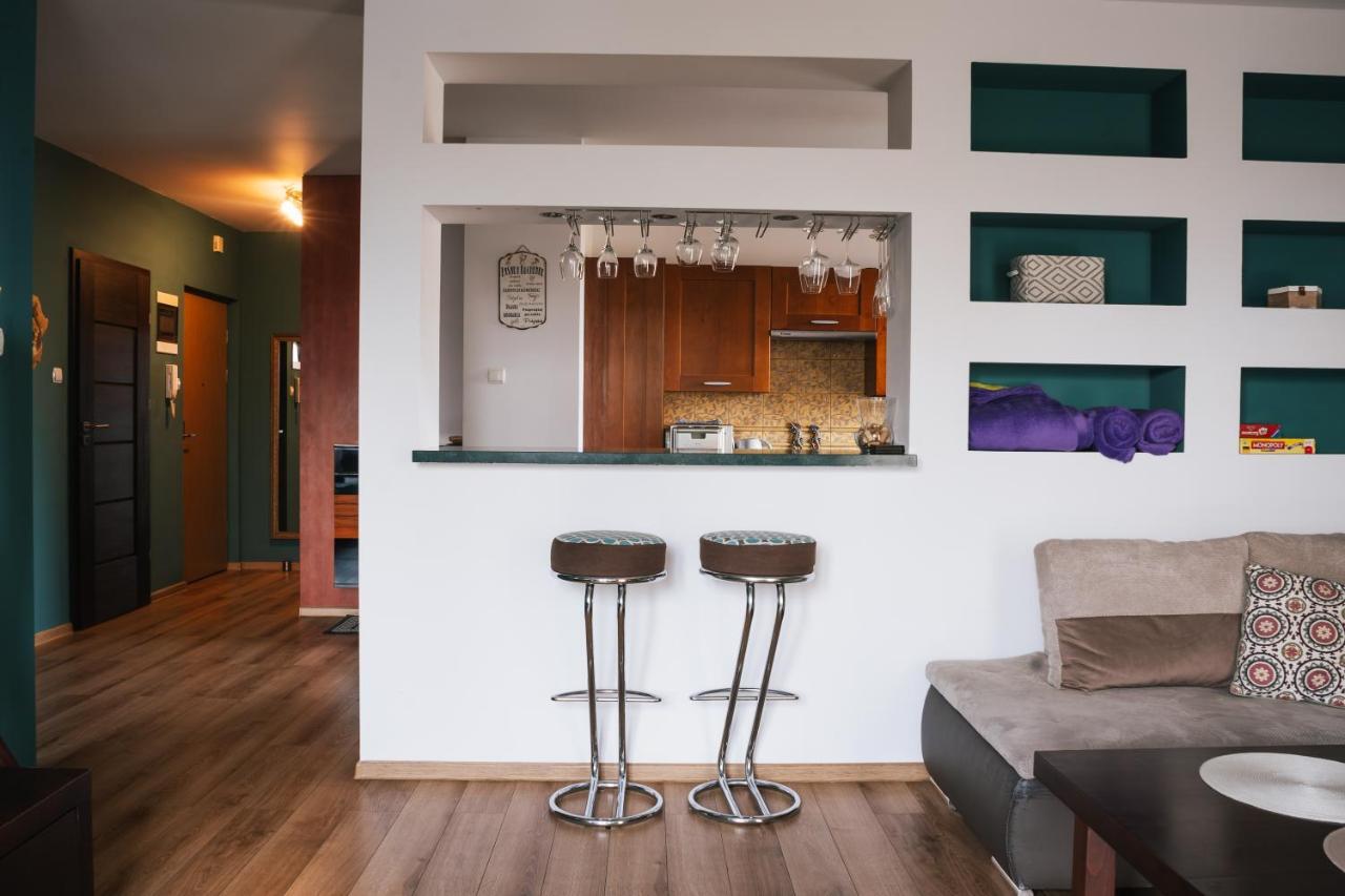 Appartement Rainbow Z Prywatnym Parkingiem à Bielsko-Biała Extérieur photo